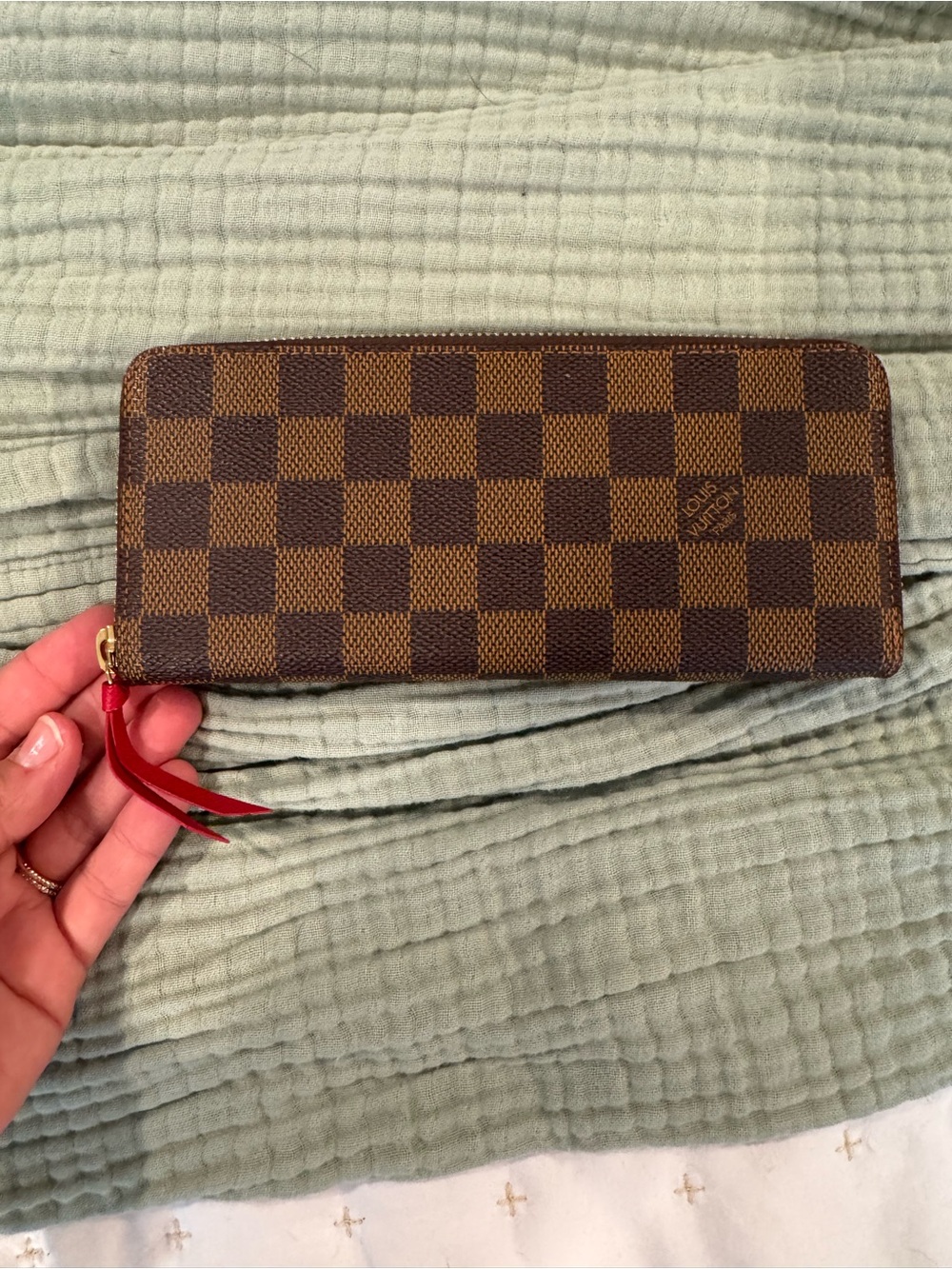 Louis Vuitton Clemence Wallet